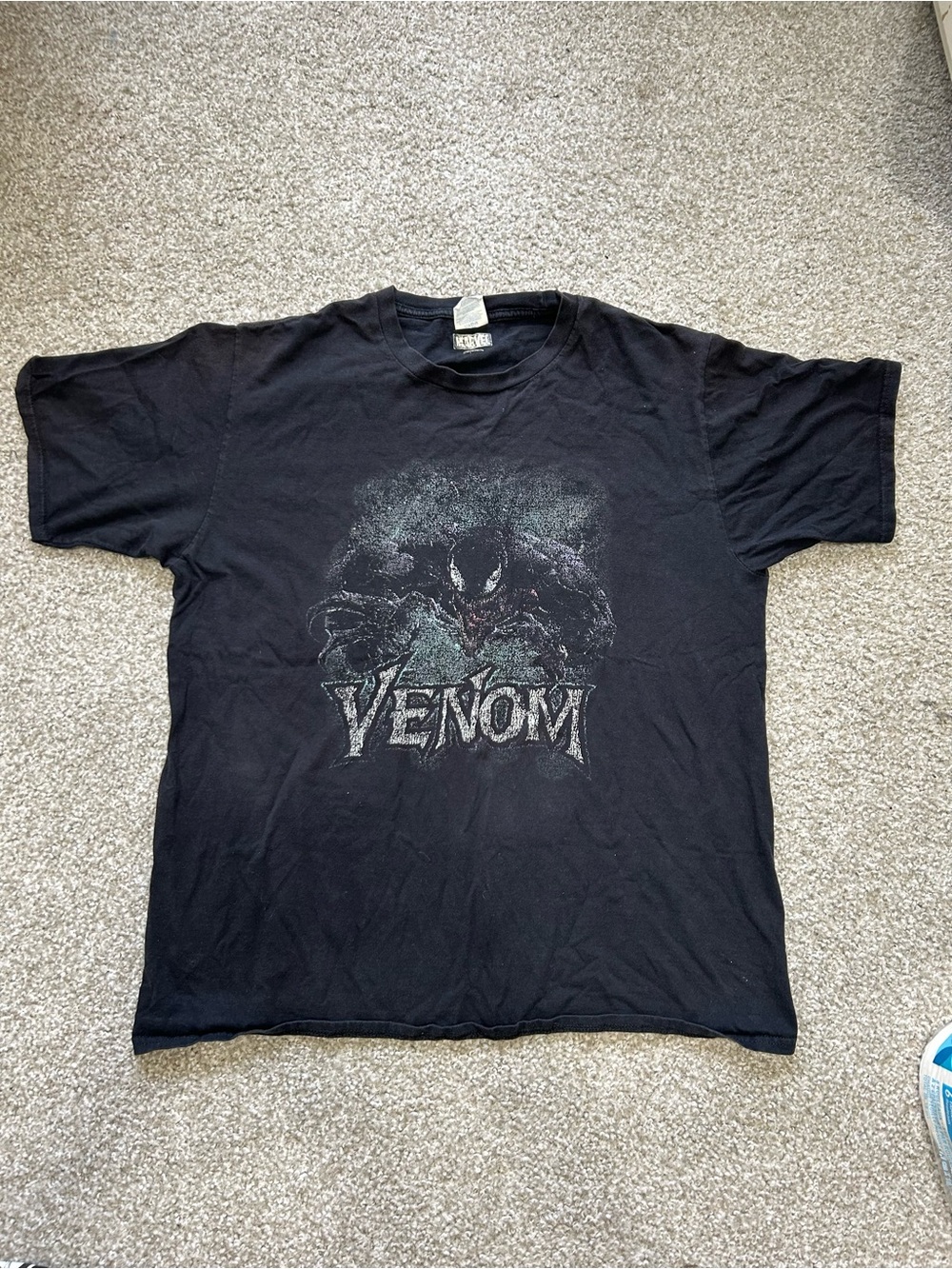 Marvel Venom Graphic Black Tee